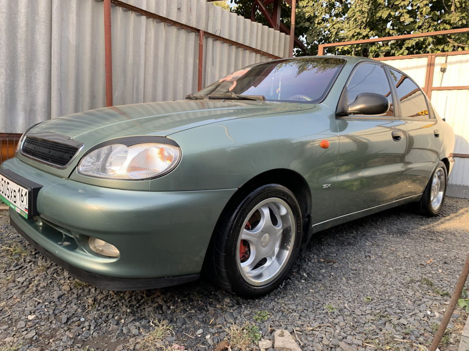 Фото в бортжурнале Chevrolet Lanos