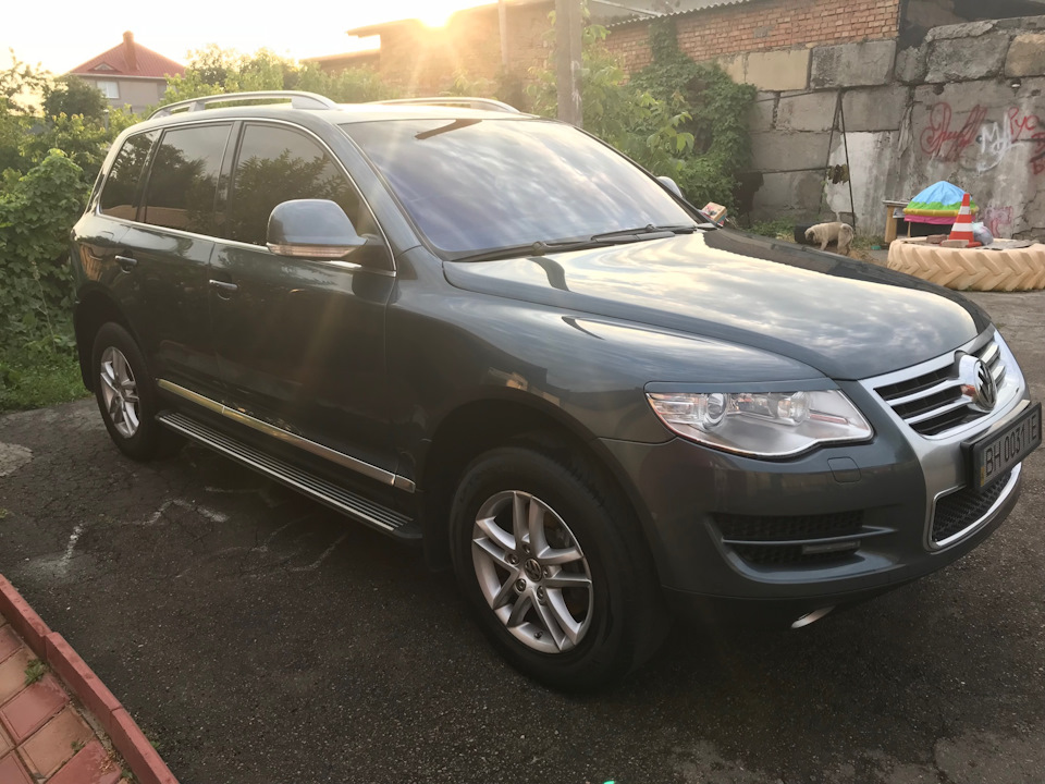 Фото в бортжурнале Volkswagen Touareg (1G)