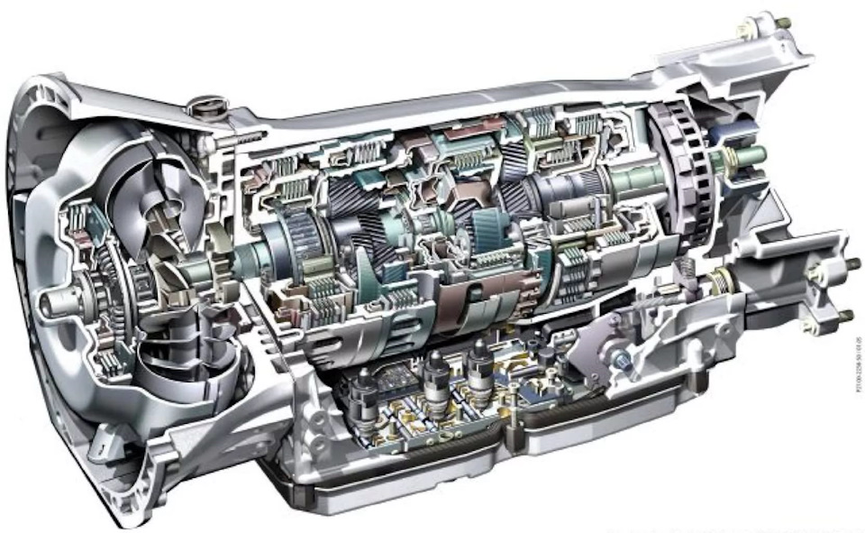722.633 — Mercedes-Benz S-Class (W220)