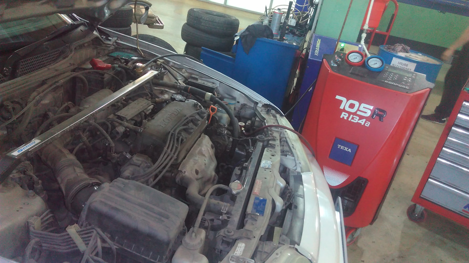 Фото в бортжурнале Honda Integra (DB6-DB9)
