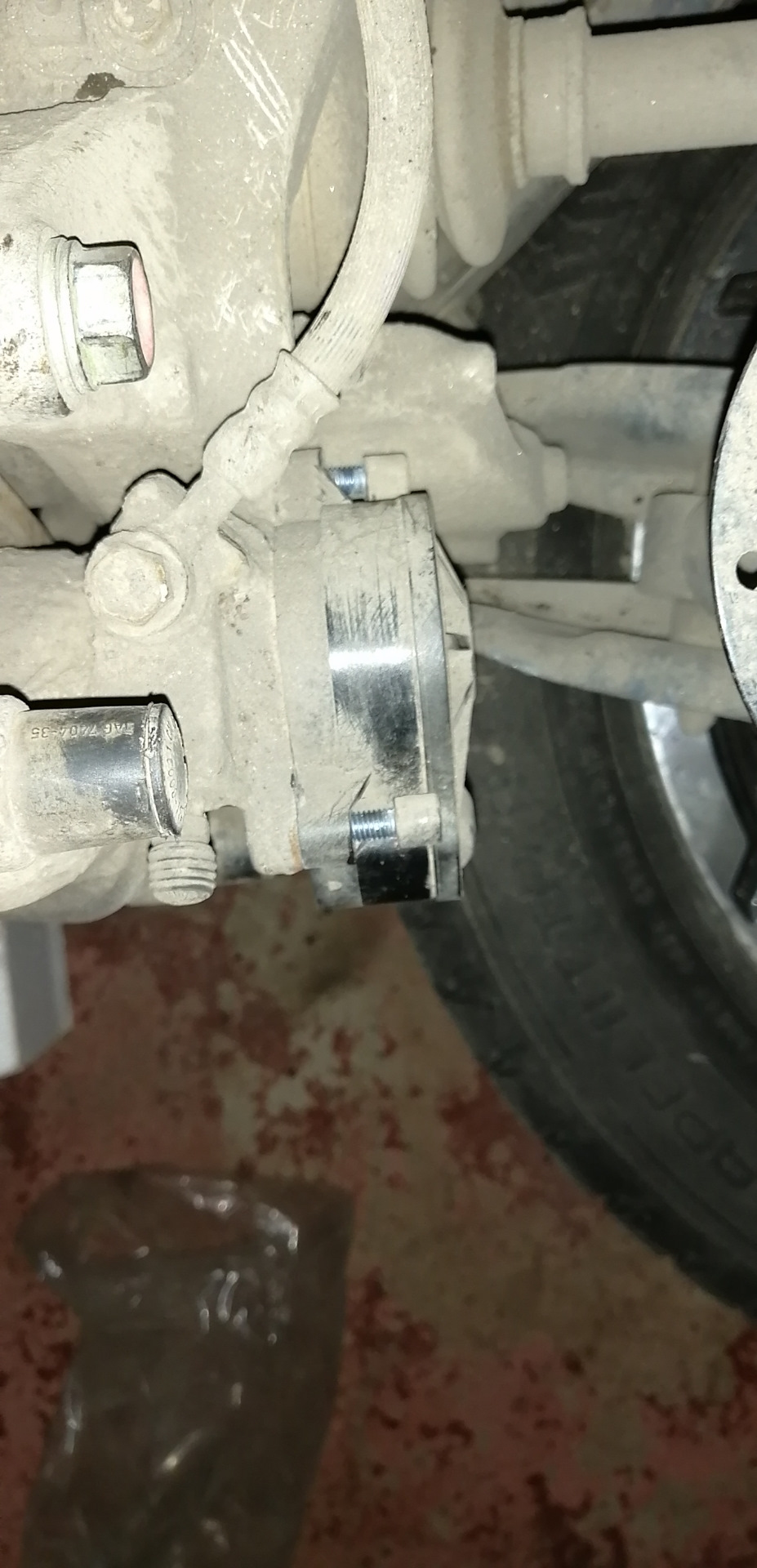Фото в бортжурнале Subaru Forester (SK)