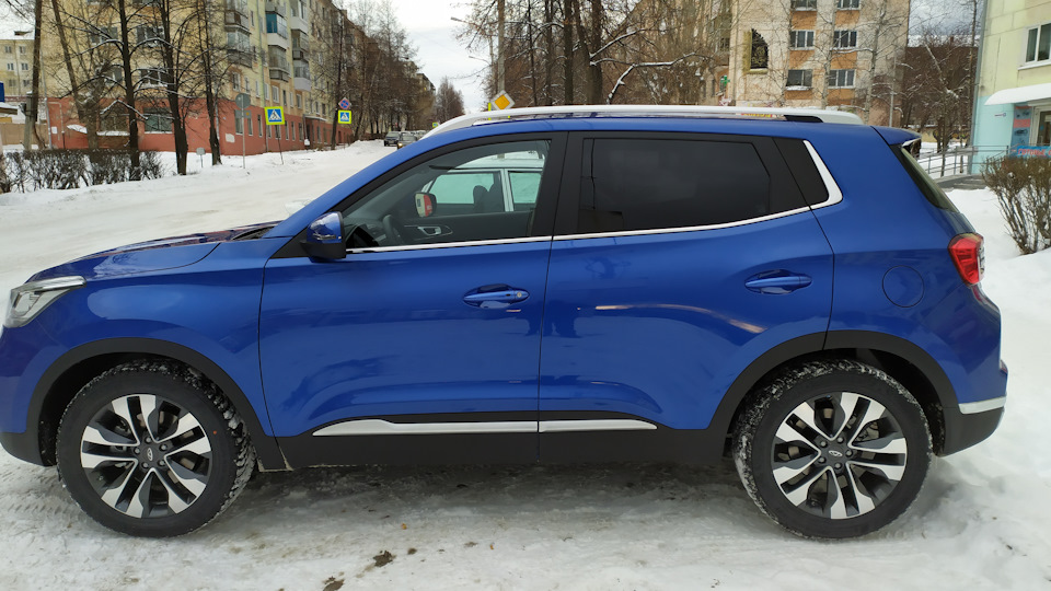 Chery Tiggo 4 Техно