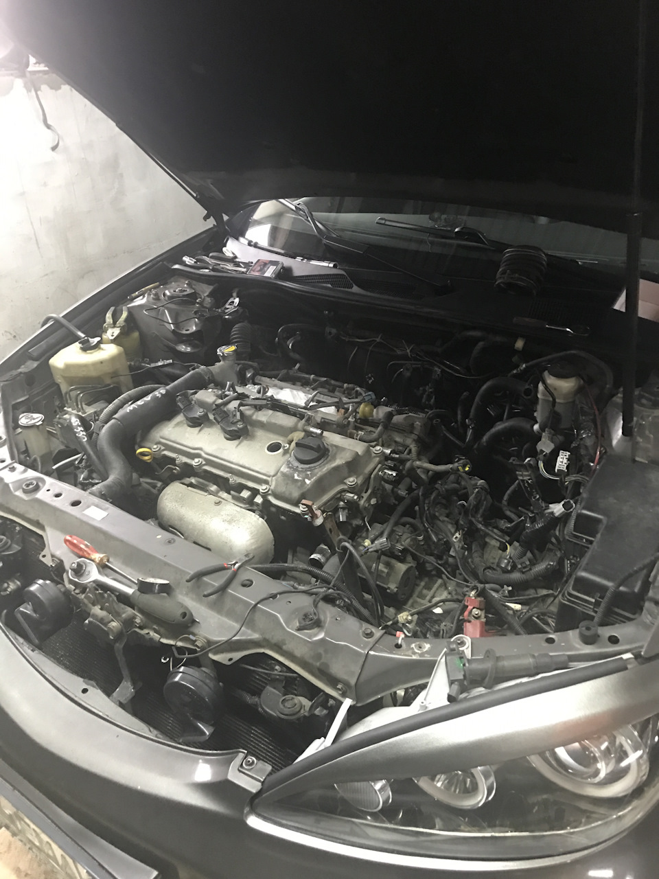 Фото в бортжурнале Toyota Camry (XV30)
