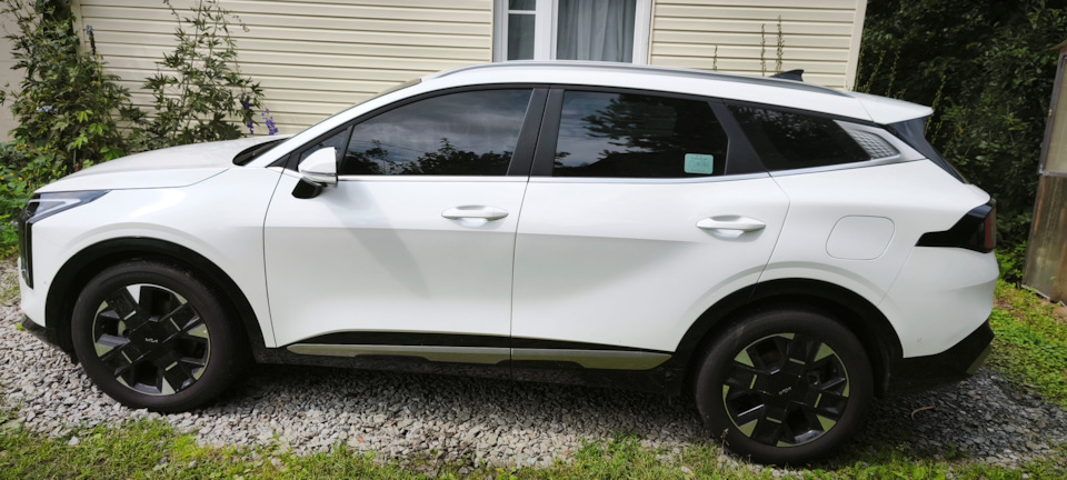 Фото в бортжурнале KIA Sportage (5G)