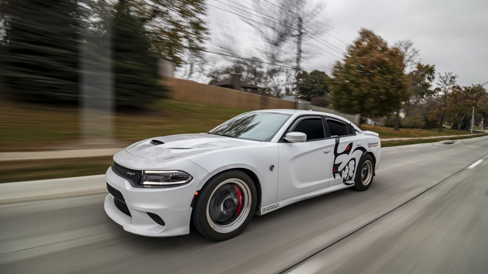 Dodge Charger ☠ Twin-Turbo 👊🏻