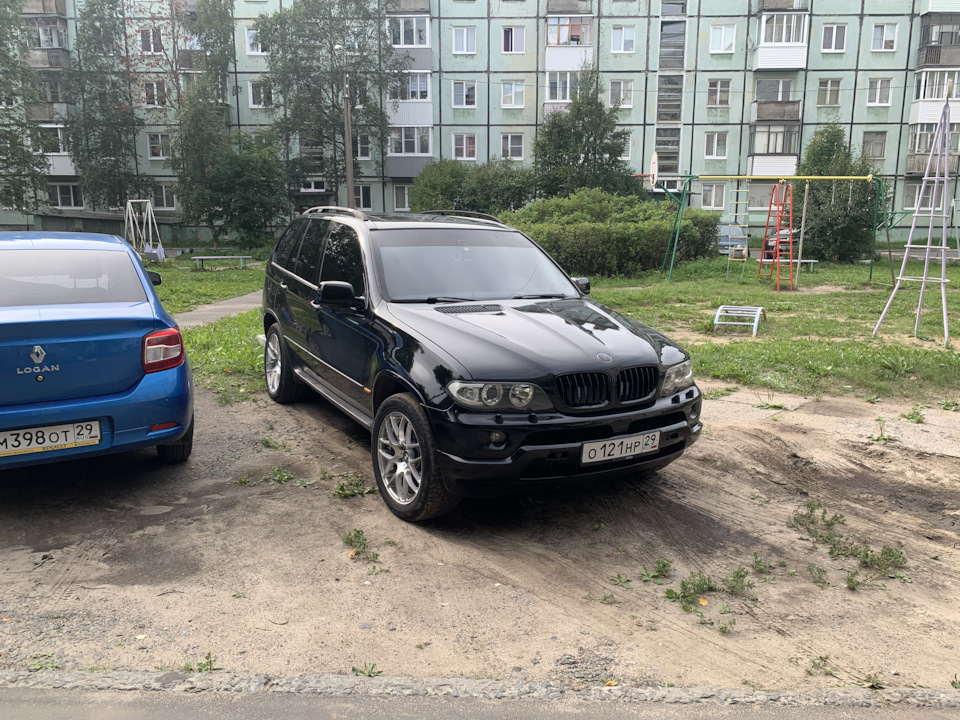 Фото в бортжурнале BMW X5 (E53)