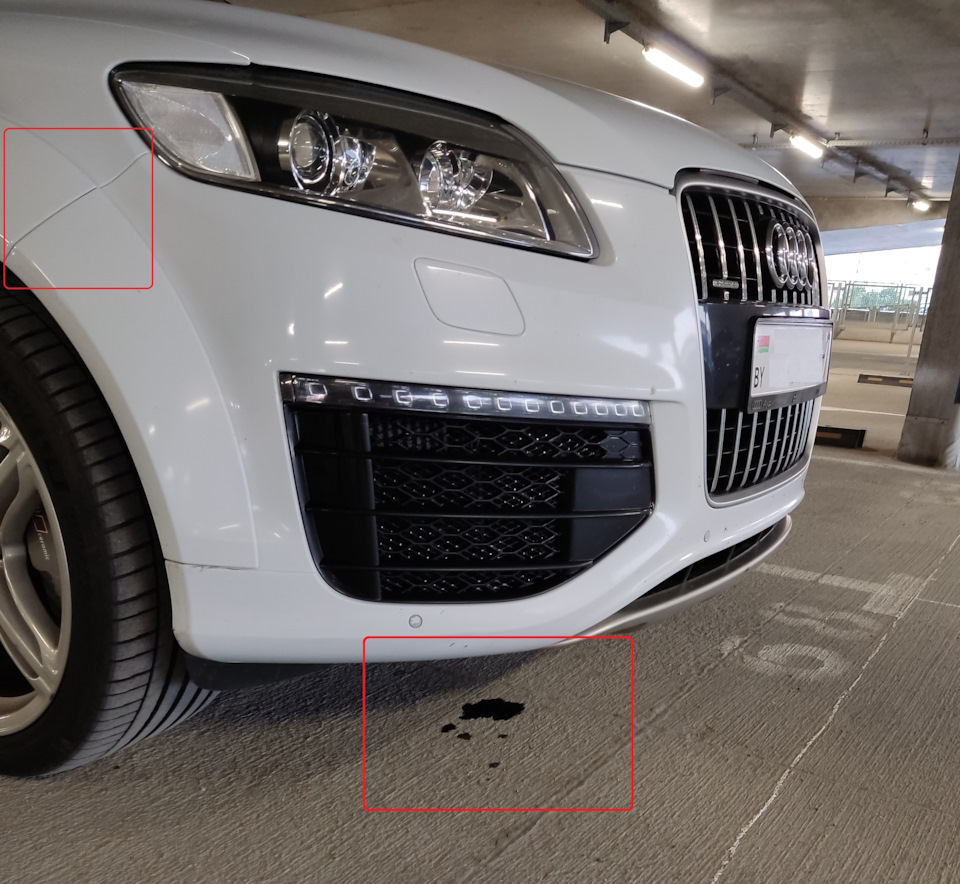 Фото в бортжурнале Audi Q7 (1G)