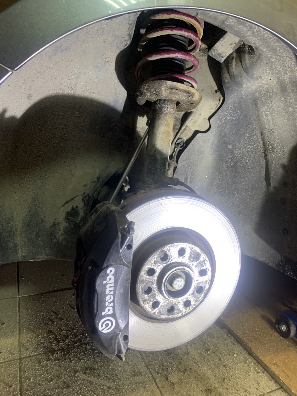 Photo from the logbook Volkswagen Jetta VI