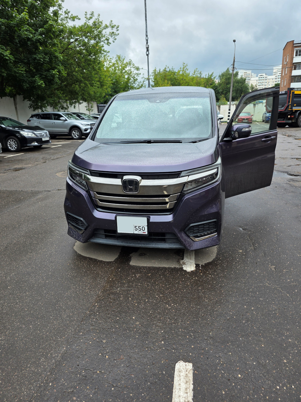 Photo from the logbook Honda Stepwgn (5G)