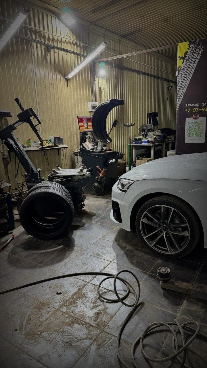 Фото в бортжурнале Audi A5 Sportback (2G)