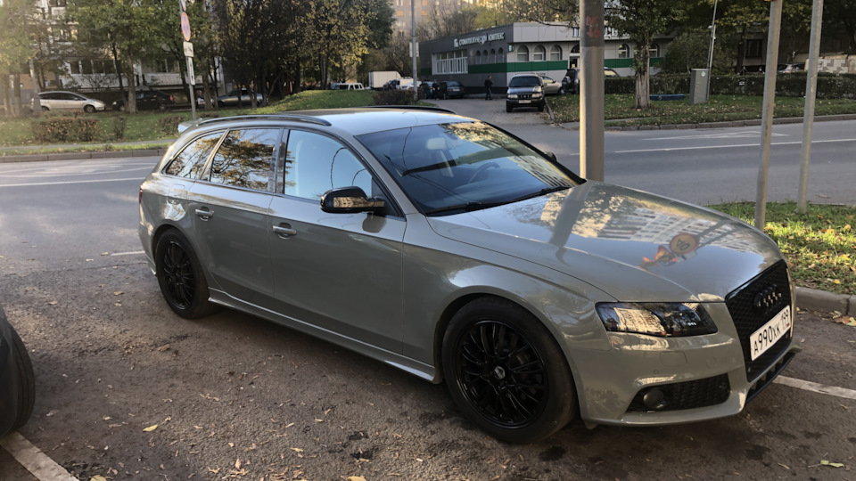 Audi A4 Avant Сарай-рай