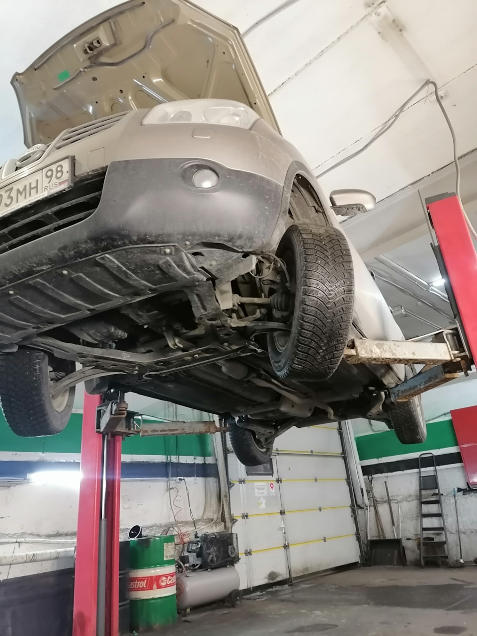 Фото в бортжурнале Nissan Qashqai (1G)