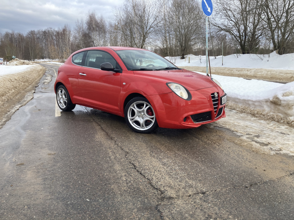 Фото в бортжурнале Alfa Romeo MiTo
