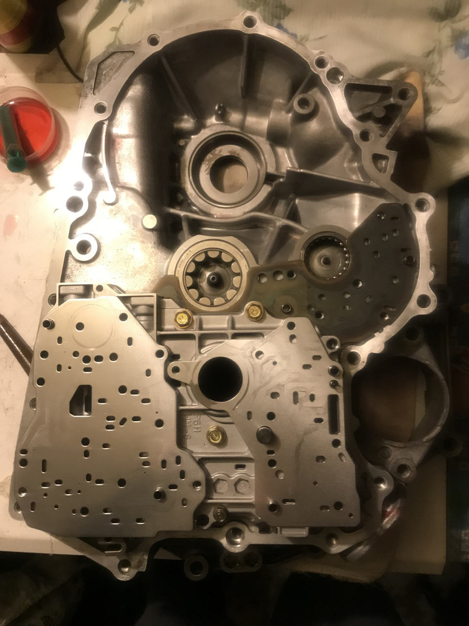 Фото в бортжурнале Honda Accord (6G)