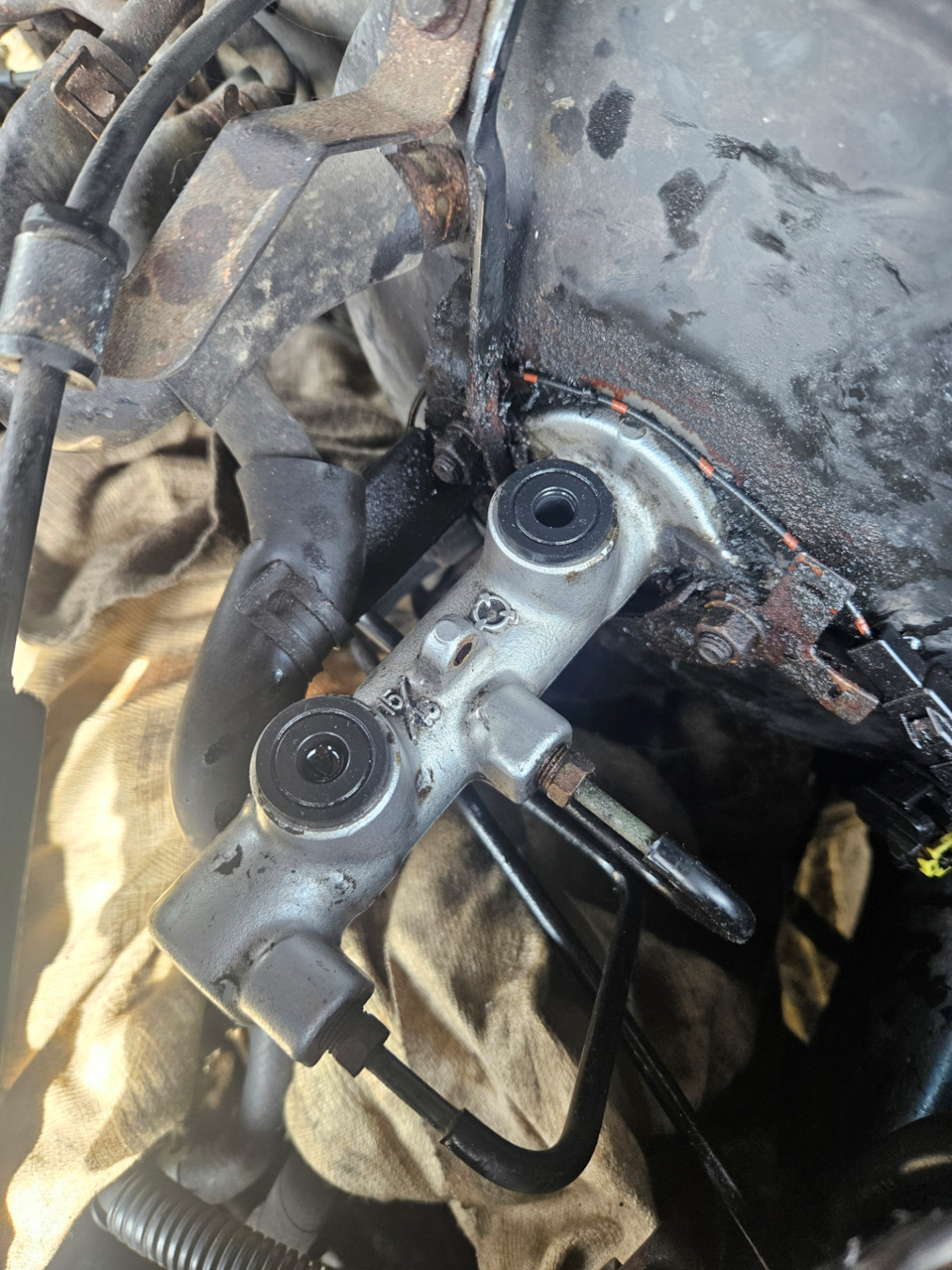 Фото в бортжурнале Mazda 626 IV (GE)