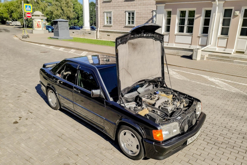 Фото в бортжурнале Mercedes-Benz 190 (W201)