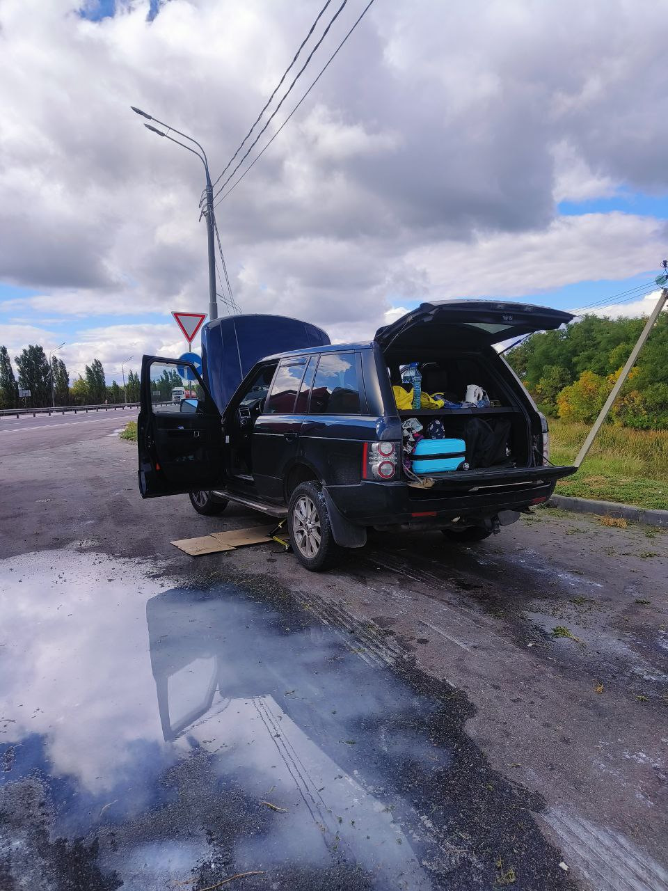 Фото в бортжурнале Land Rover Range Rover (3G)