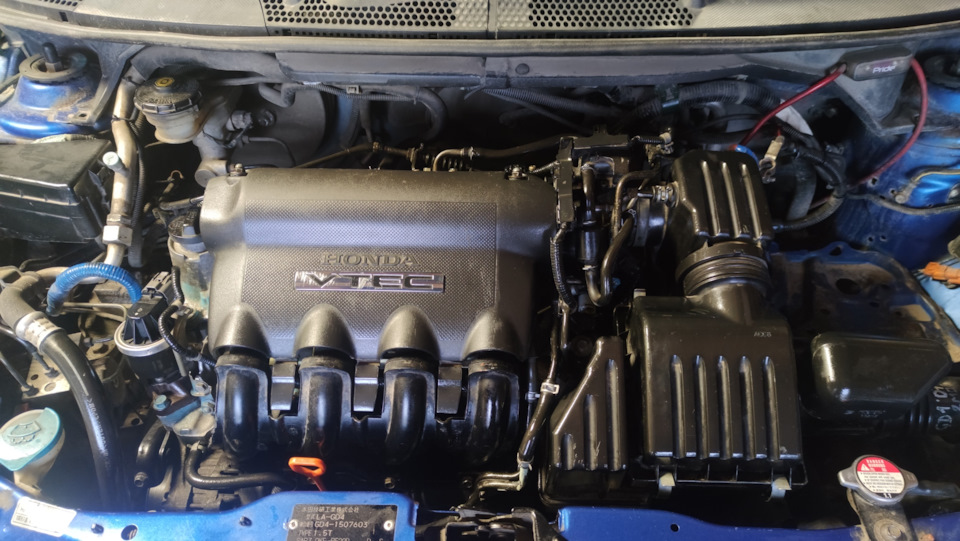 Фото в бортжурнале Honda Fit (1G)