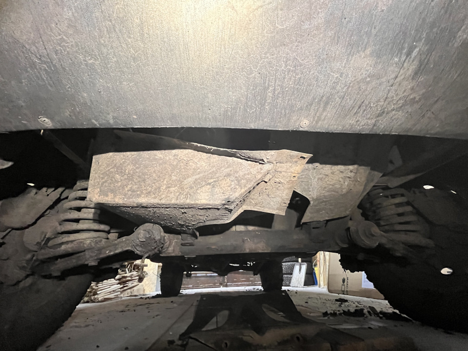 Photo from the logbook Chevrolet Niva GLX