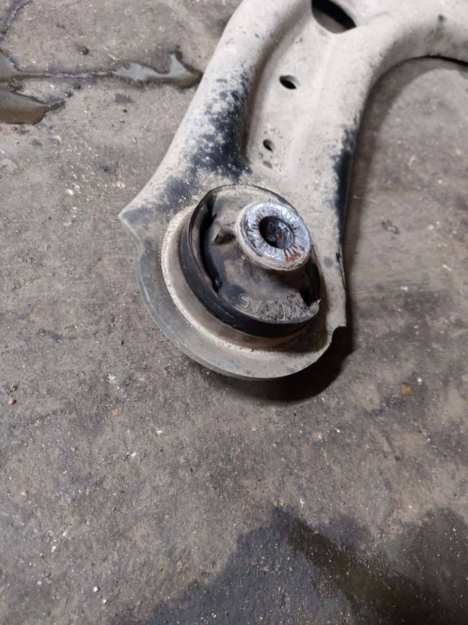 Фото в бортжурнале Volkswagen Tiguan (2G)