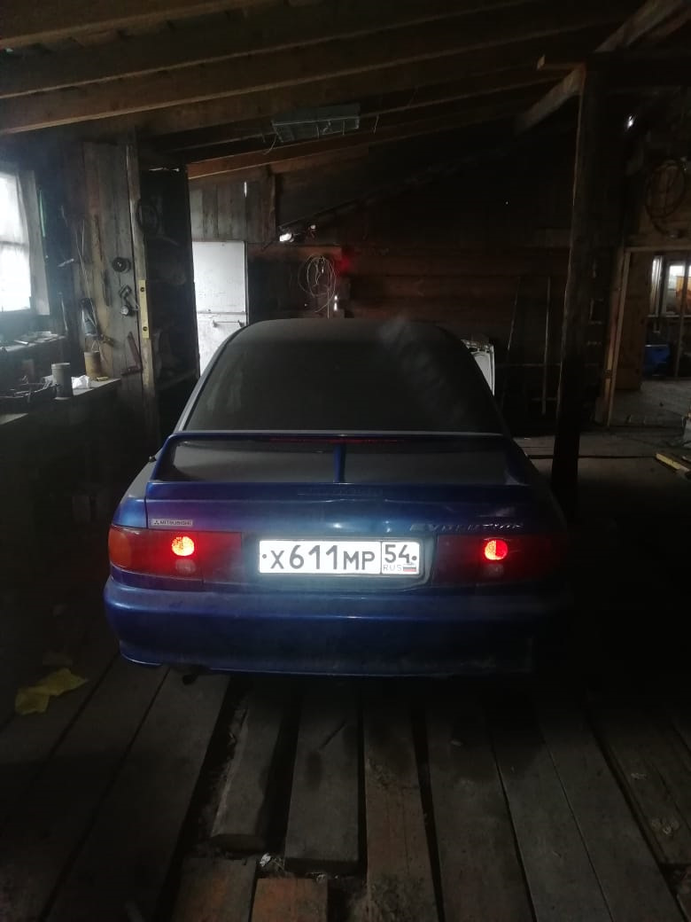Фото в бортжурнале Mitsubishi Lancer Evolution I