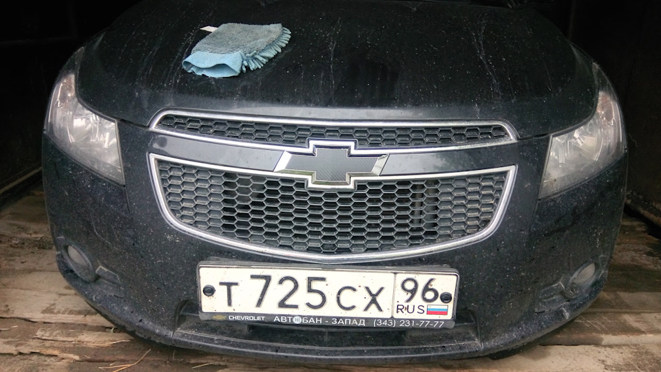 Фото в бортжурнале Chevrolet Cruze (1G)