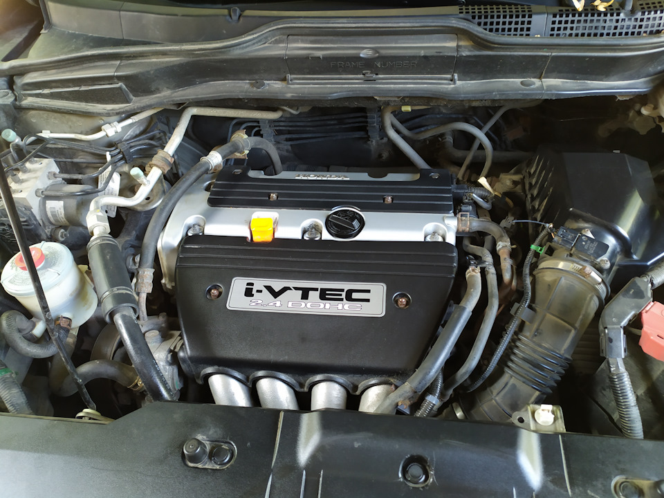 Фото в бортжурнале Honda CR-V (RE)