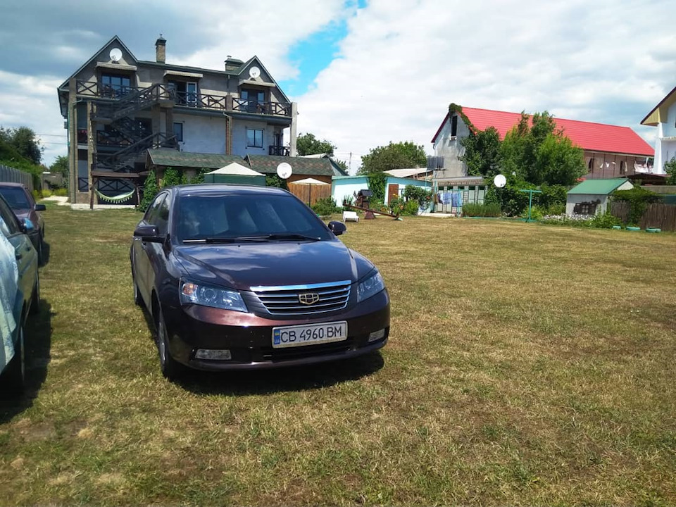 Фото в бортжурнале Geely Emgrand EC7 FE-1