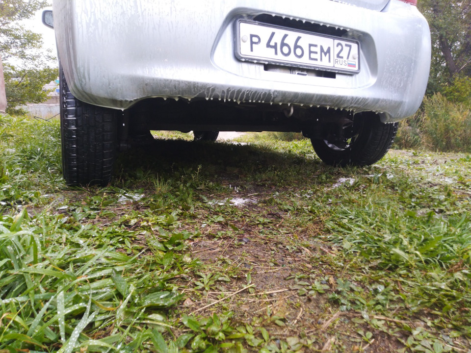 Photo from the logbook Mitsubishi Mirage (6G)