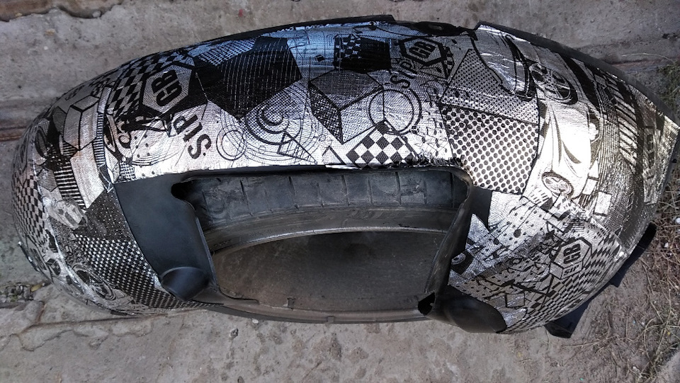 Фото в бортжурнале Volkswagen Passat CC