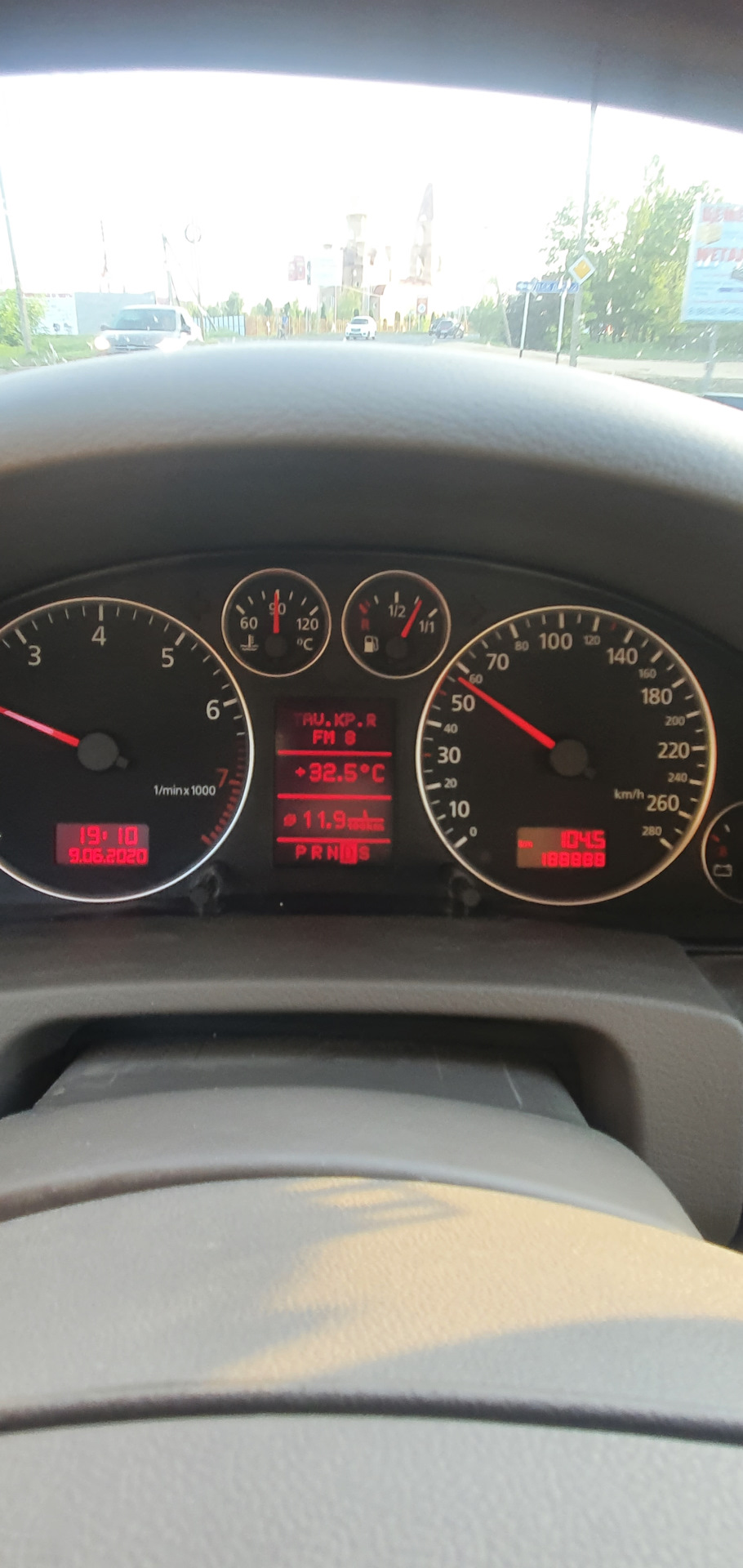 Фото в бортжурнале Audi Allroad (C5)