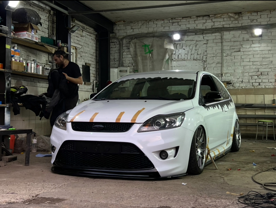 Фото в бортжурнале Ford Focus Hatchback II