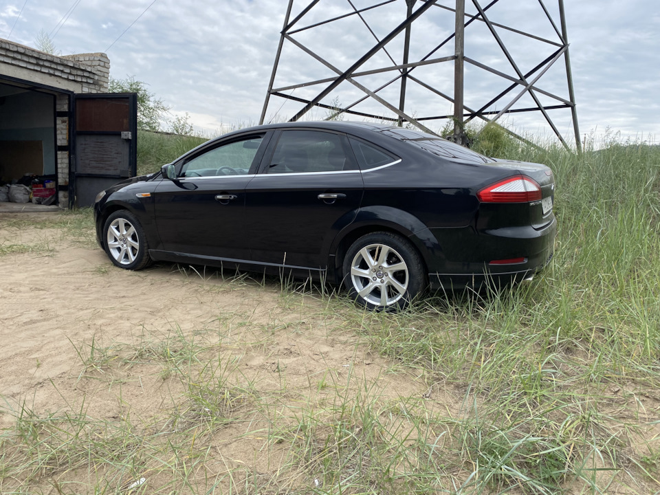 Фото в бортжурнале Ford Mondeo IV