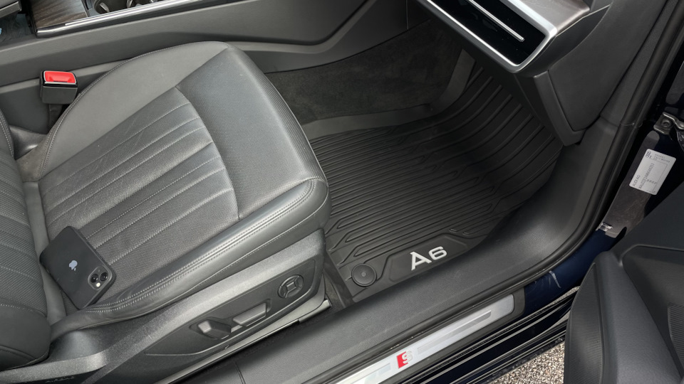 Фото в бортжурнале Audi A6 (C8)