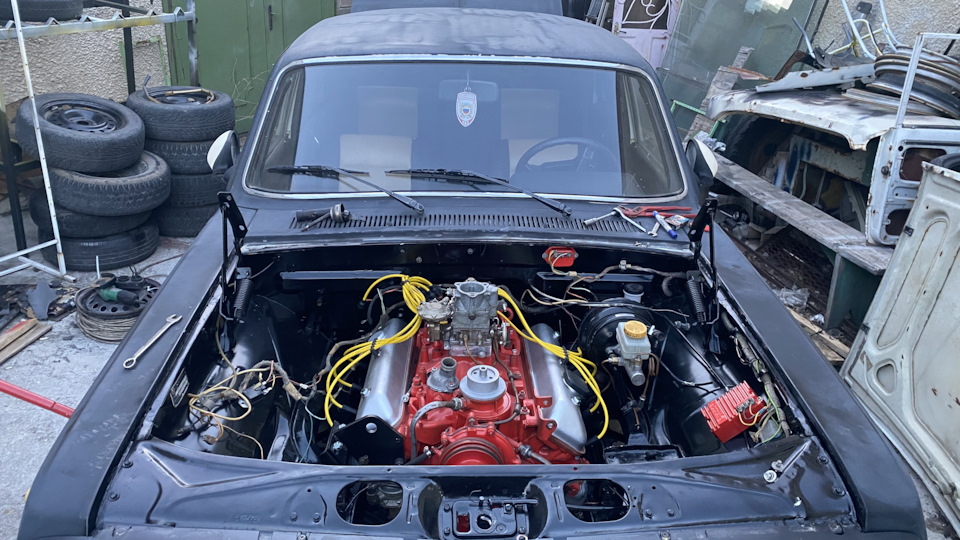 ГАЗ 24 V8 523