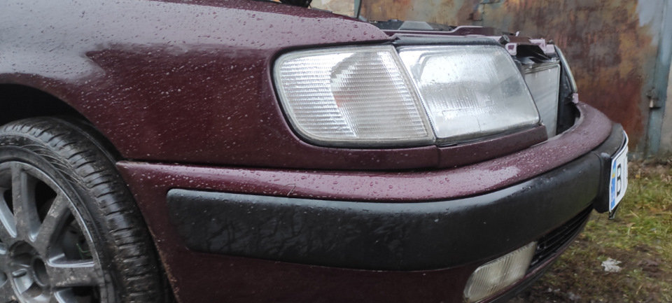Фото в бортжурнале Audi 100 (C4)