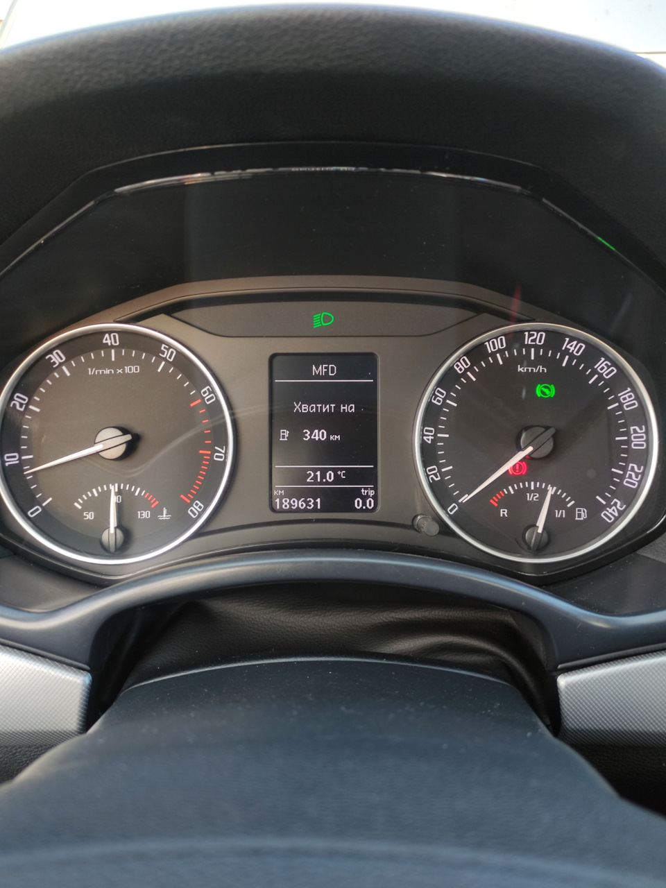 Фото в бортжурнале Skoda Octavia A5 Mk2