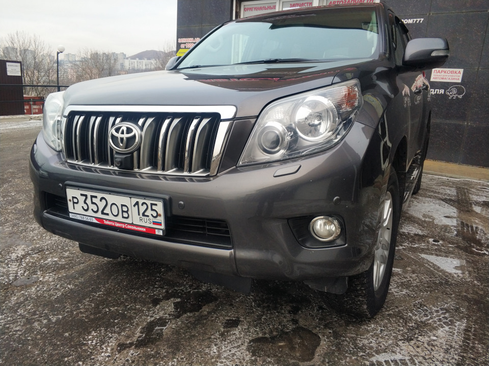 Фото в бортжурнале Toyota Land Cruiser Prado 150-series