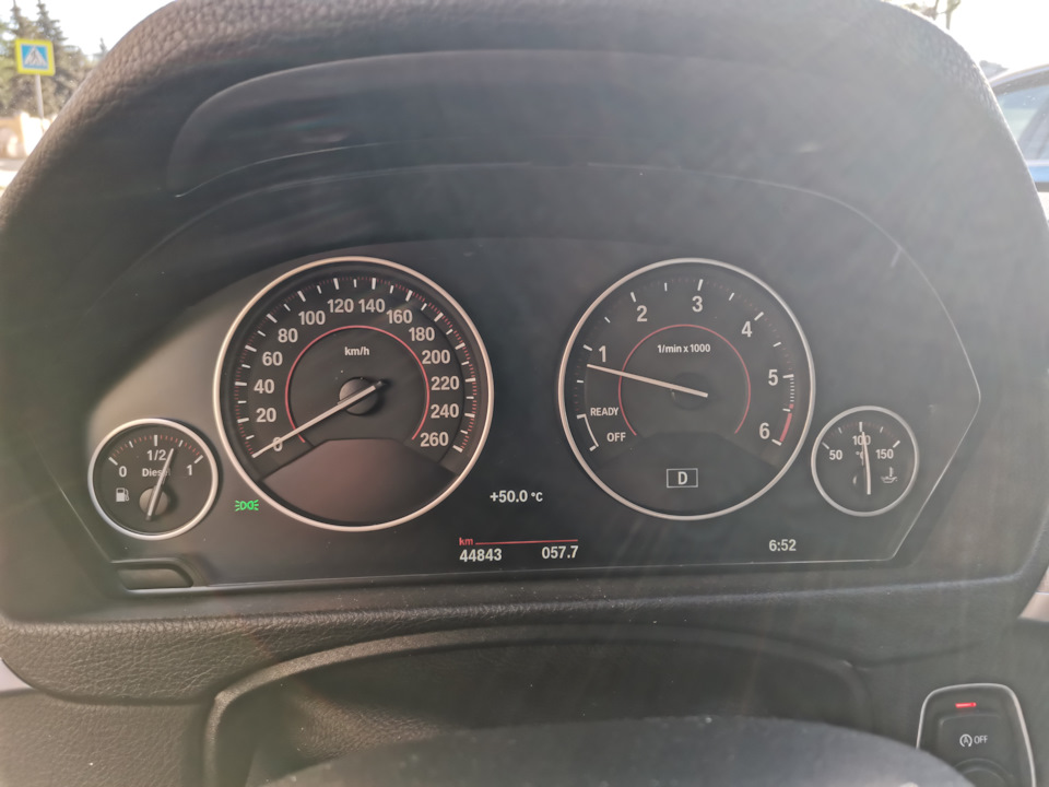 Фото в бортжурнале BMW 3 series (F30)