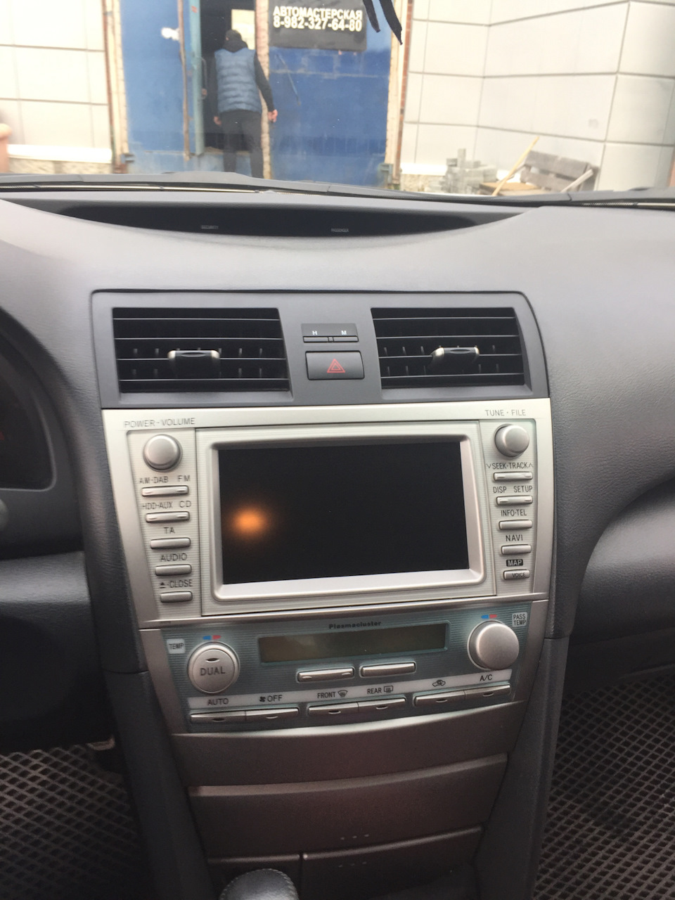 Фото в бортжурнале Toyota Camry (XV40)