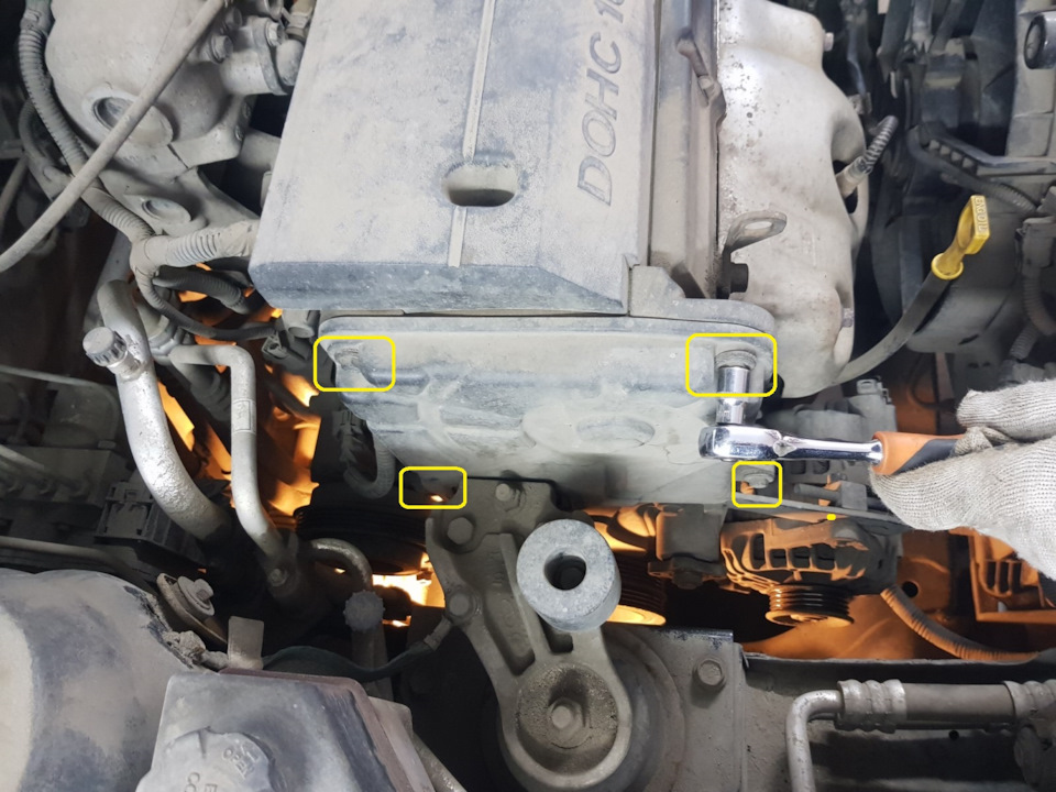 Фото в бортжурнале KIA Rio (2G)