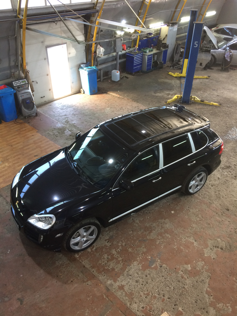 Фото в бортжурнале Porsche Cayenne (1G) 955/957
