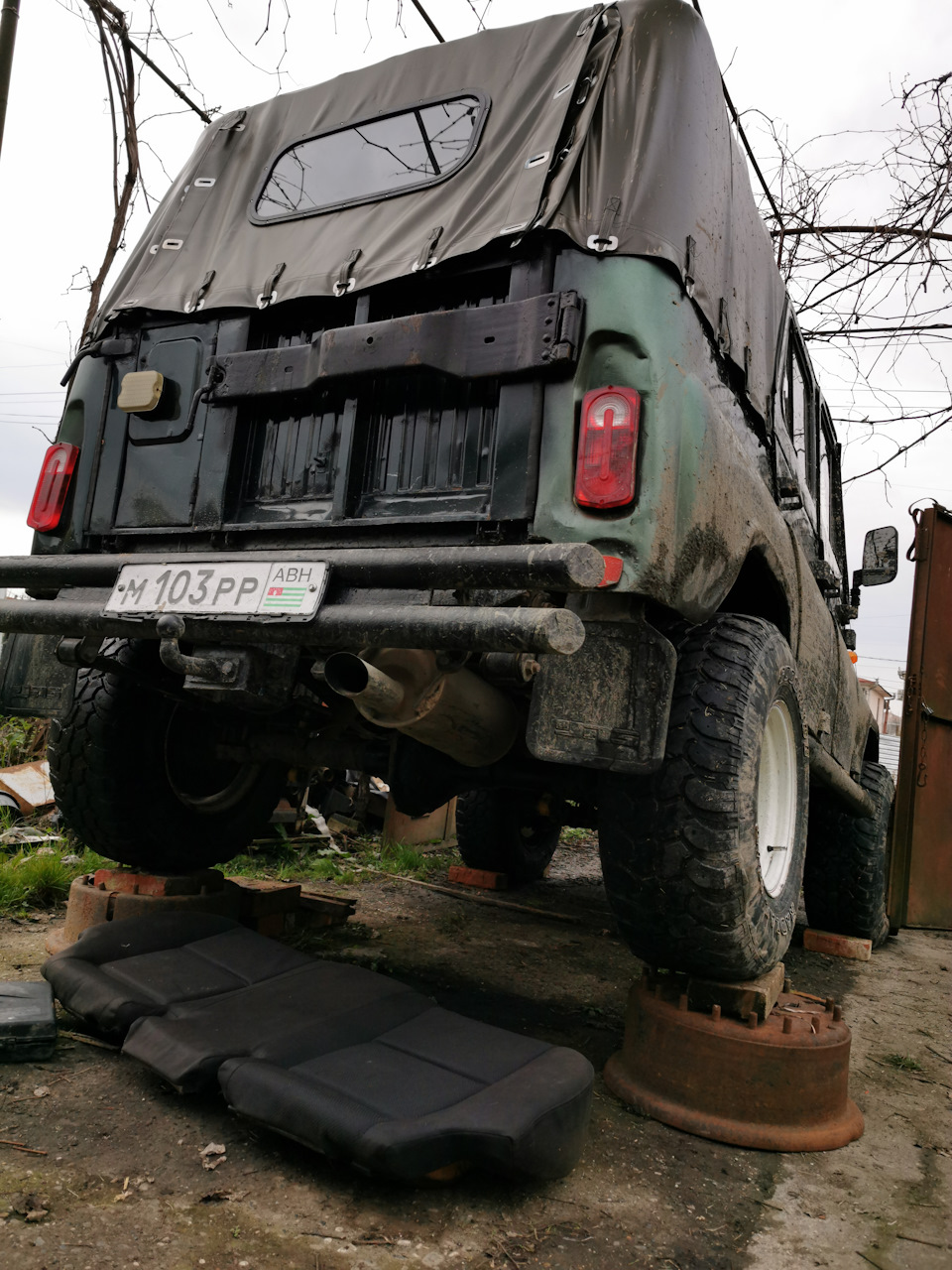 Фото в бортжурнале УАЗ 469