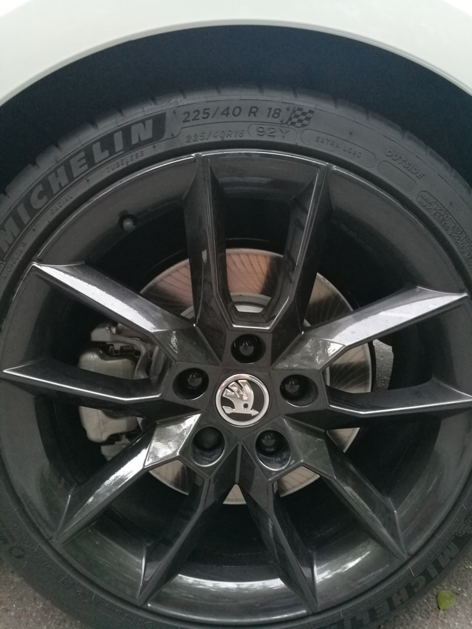 Фото в бортжурнале Skoda Octavia A7 Mk3