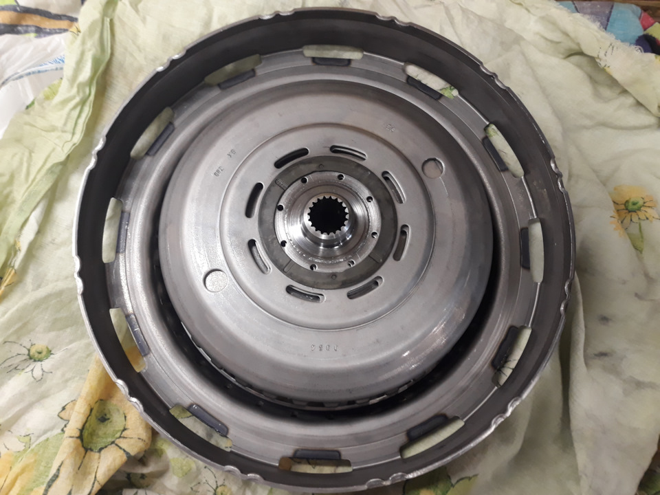 корзина готова к установке — Ford Mondeo IV