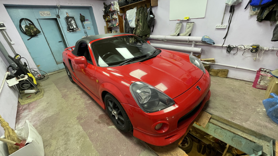 Toyota MR-S