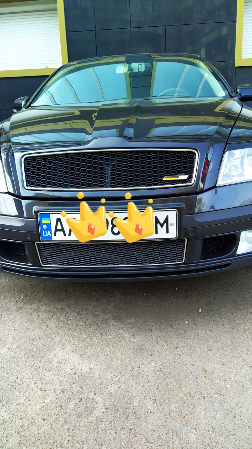 Фото в бортжурнале Skoda Octavia A5 Mk2