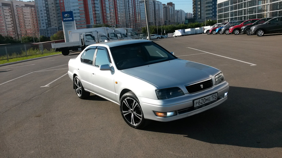 Обычный вид:))) — Toyota Camry (V40)