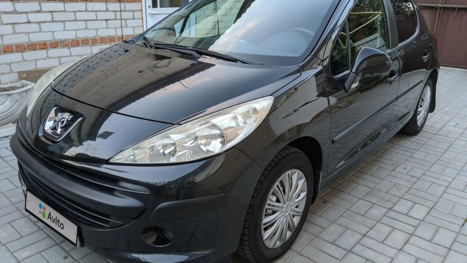 Peugeot 207 120лс