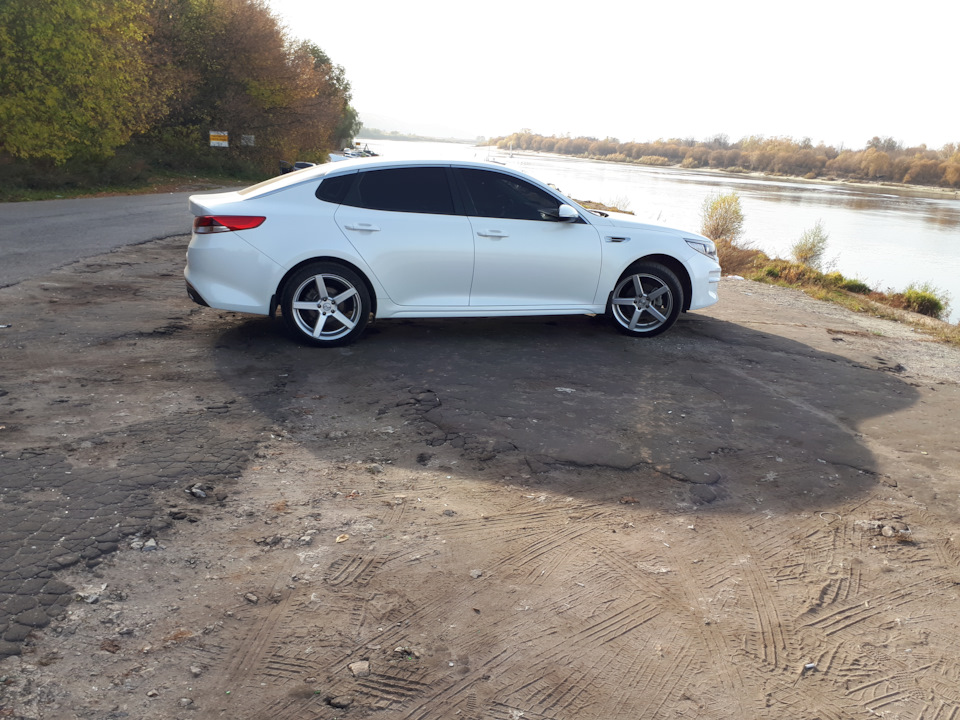 Фото в бортжурнале KIA Optima (4G)